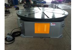 China Horizontal Rotation Welding Turn Table with Stepless Frequency Adjustment Speed Control supplier