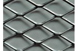 China Powder Coating Expanded Metal Wire Mesh With Hexagonal Hole supplier