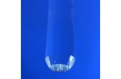 China Customized High Temperature Transparent K9 Crystal Optical Glass Rod supplier