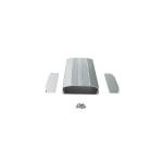 Clear Anodized / Mill finished Structural Aluminum Extrusions 6060 Alloy for sale
