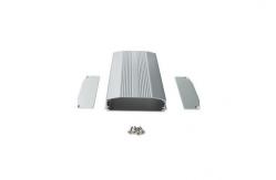China Clear Anodized / Mill finished Structural Aluminum Extrusions 6060 Alloy supplier