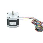 Nema 23 Stepper Motor 12 kg cm 169oz In 1.2 Nm 1.5A Single Shaft 1.8 Degree 57BYGH416-12 for sale