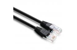 China High Speed Transmission Cat5E Ethernet Patch Cable For PC UTP 24AWG Copper supplier
