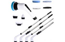 China Handheld Electric Spin Scrubber For Bathtub Cleaning supplier