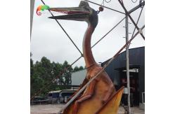 China 4M Height Giant Animatronic Simulation Quetzalcoatlus Dinosaur Model For Outdoor Exhibition supplier