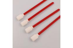 China Multipurpose Class 100 Cleanroom Sponge  Foam Tip Swab supplier