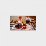 43 Inch Four Sided LCD Advertising Board 1000nits 0-50℃ Display Function for sale