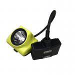 Semi Corded LED Mining Cap Lamp GLS-6 2.96W With LED Screen Explosion Proof for sale