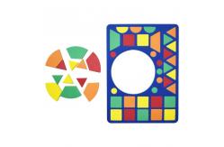 China Magnetic Jigsaw Puzzle Different Shape Kids Puzzle Games Toy Set supplier