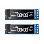 DC3.3V 5V 0.91 Inch I2C SSD1306 OLED Display Module for sale