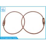 Aircraft Cable Key Ring for sale