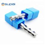 High Speed Carbide End Mills For Aluminum / 3 Flute End Mill Aluminum for sale