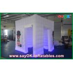 Inflatable Photo Booth Rental Diameter 3m Mobile Photo Booth With 2 Doors Environment Concerned for sale