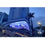P10 outdoor led full color steel cabinets fixed installation led advertising billboard screen led dis for sale