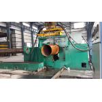 Automatic Hydraulic Pipe Bender , Green Hydraulic Steel Pipe Bender Machine for sale