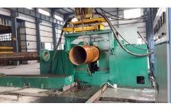 China Automatic Hydraulic Pipe Bender , Green Hydraulic Steel Pipe Bender Machine supplier