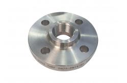 China Titanium Threaded Flanges for Pipeline Connections supplier