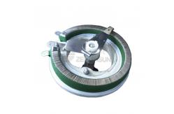 China 500Watt Power Wire Wound Rheostat Cement Coated Ceramic Variable With Knob supplier