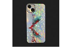 China Daqin 3D BTS Customized Phone Case Cover Online For Tempered Galss Making supplier