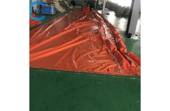 China 20m Silt Barrier With 25% Elongation For Sediment Control supplier