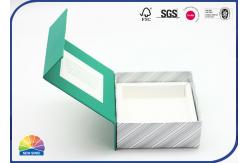 China Birthday Present Package Magnetic Lid Box 3D Cake Card Paper Printing supplier