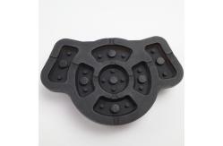 China OEM ODM Custom Heat Resistant Conductive Rubber Keypad supplier
