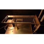 Flammability Testing Equipment Foam Horizontal Burning Tester ISO9772-2001 / UL94