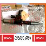 Common Rail Injector 095000-0184 Diesel Engine Pump Injector Assemblies 23670-26070 for Toyota for sale
