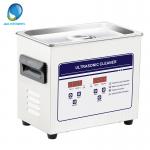 Pressing Parts 3.2L Ultrasonic Cleaning Equipment 120W SUS 304 Material CE Approval for sale