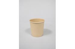China PLA Biodegradable Paper Cup Compostable Paper Container With Lids supplier