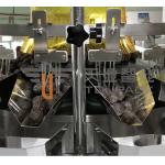 1.5K 28 Heppers 2.5L Multihead Weigher Packing Machine For Cup Chocolate for sale