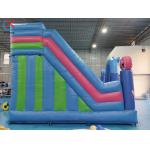 Digital Printing Inflatable Combos Stitch Inflatable Bouncy House With Slide