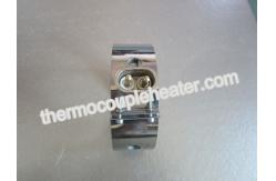 China Band Ceramic Industrial Nozzle Cast Heater For Plastic Extruder Injection Molding Machine supplier