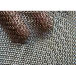 Welded 0.53mm Wire Diameter Chain Mail Mesh For Security Gloves Clothes