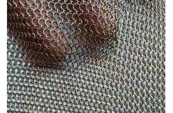 China Welded 0.53mm Wire Diameter Chain Mail Mesh For Security Gloves Clothes supplier