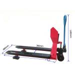 Hand Pallet Truck With Weighing Scale High Accuracy Warehouse Easy Operation for sale