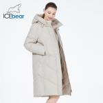 Thick Jacket Down Coat Windproof Women Winter Coat For Daily Wear
