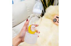 China Borosilicate Glass Baby Bottle supplier