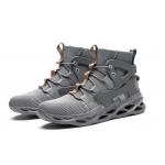 Labor Protection Shoes Men'S Anti-Smash Anti-Puncture Breathable Safety Shoes Mountaineering Wear-Resistant Steel for sale