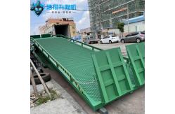 China 10T Movable Dock Ramp Portable Loading Ramp For Unloading Trucks supplier