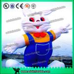 5M Advertising Inflatable Rabbit Animal Event Cartoon Model for sale