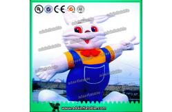 China 5M Advertising Inflatable Rabbit Animal Event Cartoon Model supplier