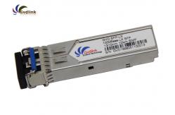 China Compatible GLC-LH-SM 1310nm 10KM SFP Fiber Transceiver Module supplier