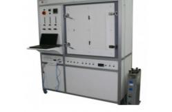 China BSS 7239 Building Material Fire Tester Double-Layer Glass Smoke Density Test Chamber supplier