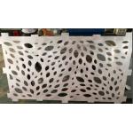 Perforated Aluminum Composite Panel with Rectangle Perforation Shape for sale
