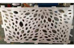 China Perforated Aluminum Composite Panel with Rectangle Perforation Shape supplier