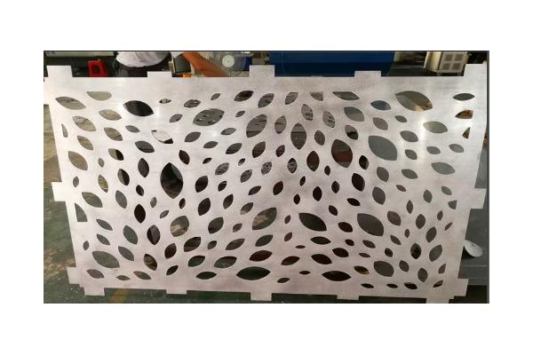 Perforated Aluminum Composite Panel with Rectangle Perforation Shape