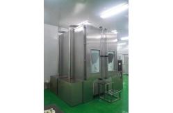 China Customizable Test Pressure Dust Proof Chamber Plc Touch Screen Control System supplier