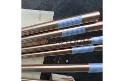 China Alloy 25 Copper Rod 172 Beryllium Bar High Electrical Conductivity supplier