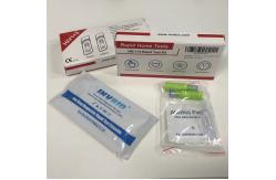 China High Sensitive 1/2 Quick Hiv Test Kit Home Use supplier